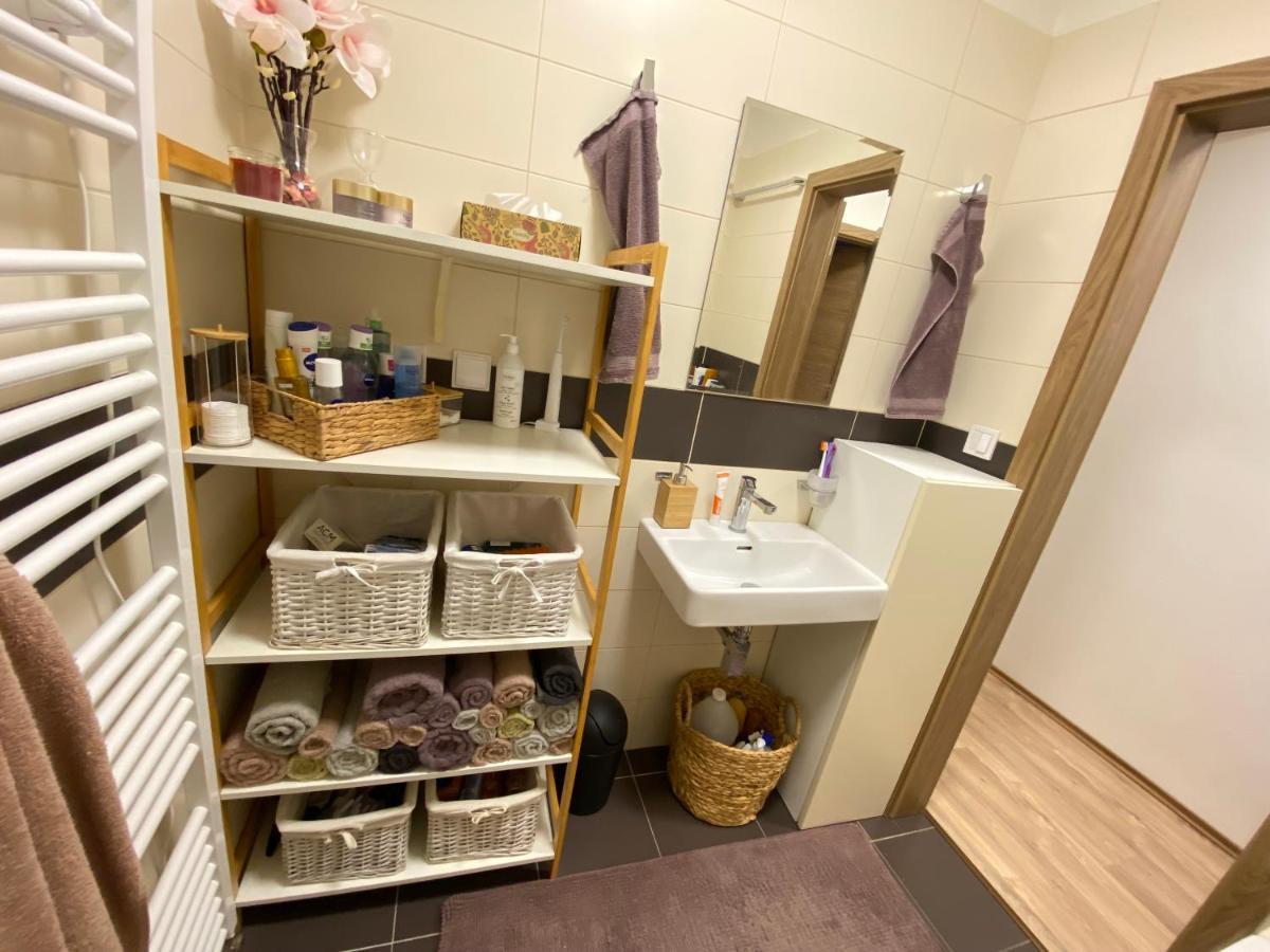Апартаменты Apartman Slnecna Terasa S Vlastnym Parkovanim Na 2 Auta Жилина Экстерьер фото